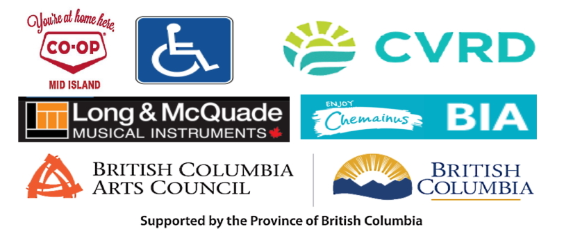 The logos of our sponsors